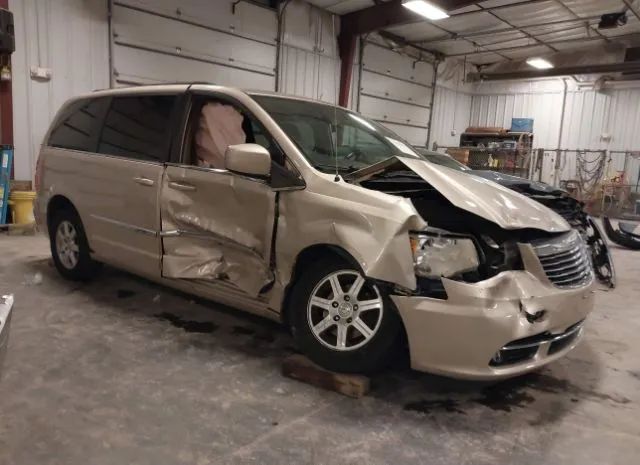 CHRYSLER TOWN & COUNTRY 2012 2c4rc1bg9cr237532