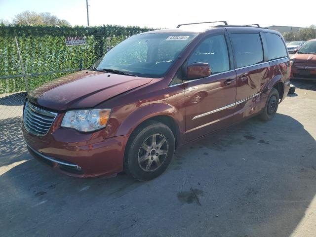 CHRYSLER MINIVAN 2012 2c4rc1bg9cr244741