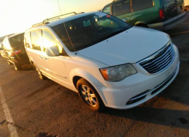 CHRYSLER TOWN & COUNTRY 2012 2c4rc1bg9cr249860