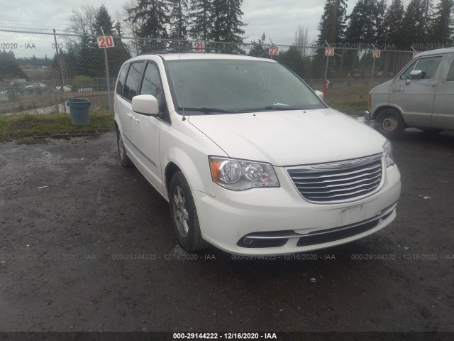 CHRYSLER TOWN & COUNTRY 2012 2c4rc1bg9cr251995