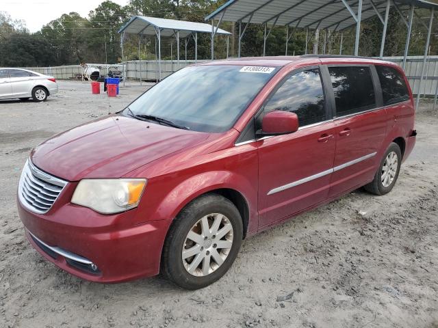 CHRYSLER MINIVAN 2012 2c4rc1bg9cr252337