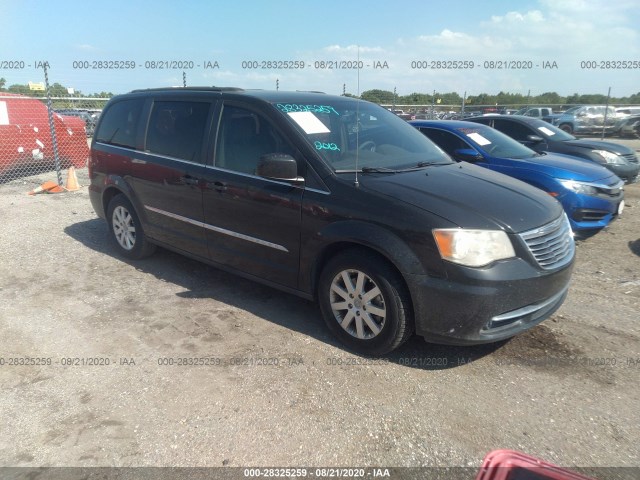 CHRYSLER TOWN & COUNTRY 2012 2c4rc1bg9cr277822