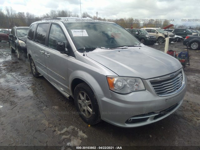 CHRYSLER TOWN & COUNTRY 2012 2c4rc1bg9cr278176