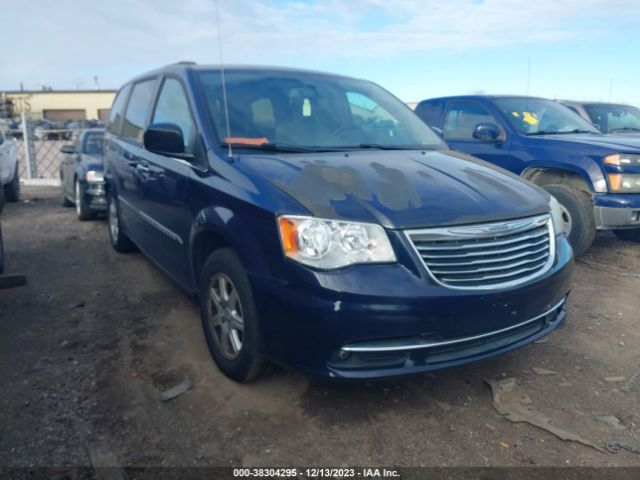 CHRYSLER TOWN & COUNTRY 2012 2c4rc1bg9cr291767