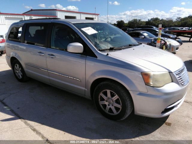 CHRYSLER TOWN & COUNTRY 2012 2c4rc1bg9cr293129