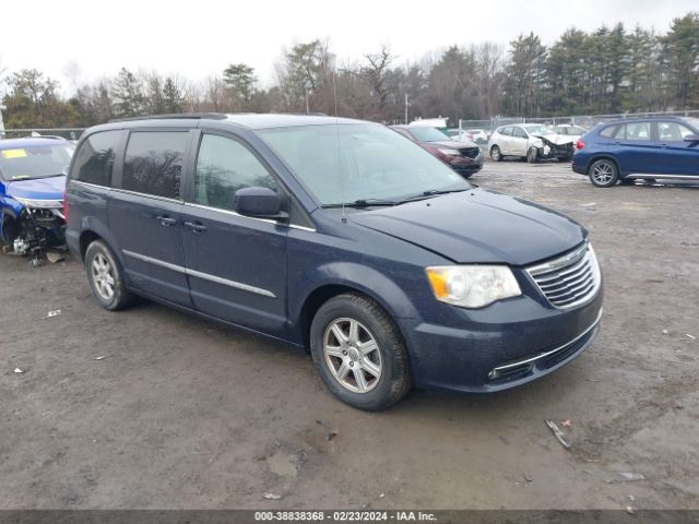 CHRYSLER TOWN & COUNTRY 2012 2c4rc1bg9cr303657