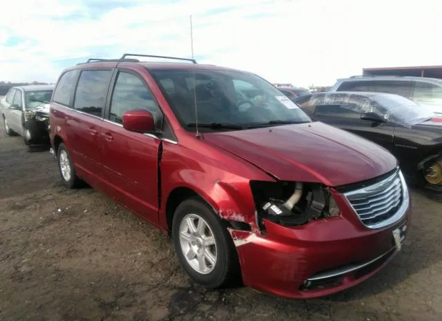 CHRYSLER TOWN & COUNTRY 2012 2c4rc1bg9cr305490