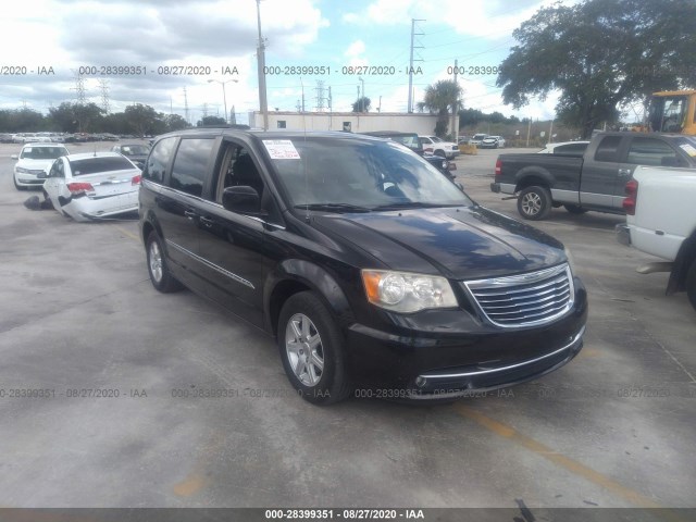 CHRYSLER TOWN & COUNTRY 2012 2c4rc1bg9cr305506