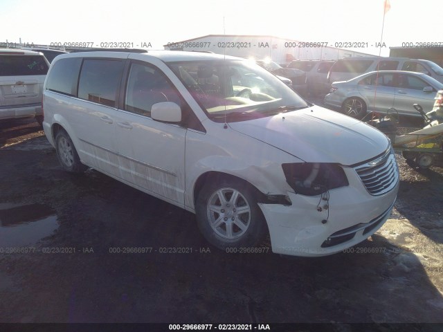 CHRYSLER TOWN & COUNTRY 2012 2c4rc1bg9cr305621