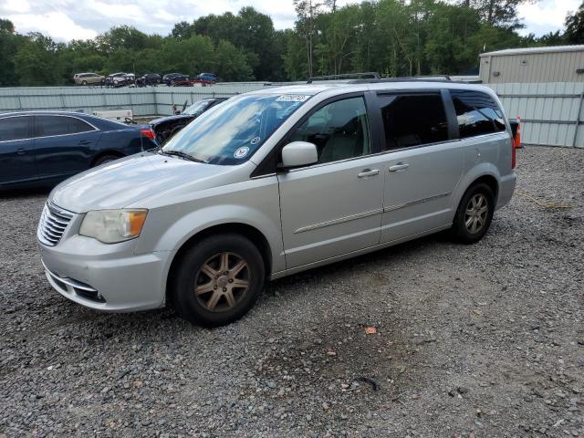 CHRYSLER MINIVAN 2012 2c4rc1bg9cr306574