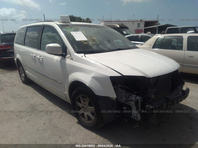 CHRYSLER TOWN & COUNTRY 2012 2c4rc1bg9cr308826