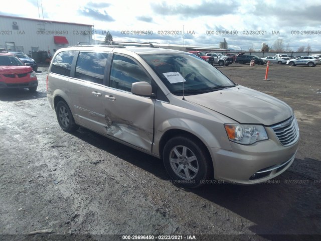 CHRYSLER TOWN & COUNTRY 2012 2c4rc1bg9cr313816