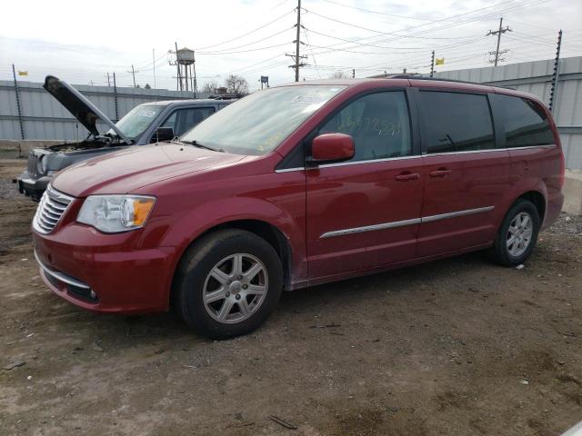 CHRYSLER TOWN & COU 2012 2c4rc1bg9cr314027