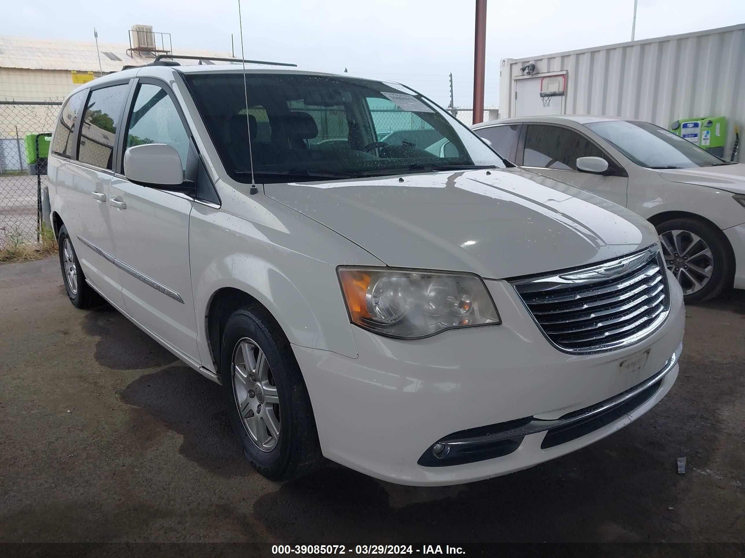 CHRYSLER TOWN & COUNTRY 2012 2c4rc1bg9cr320426