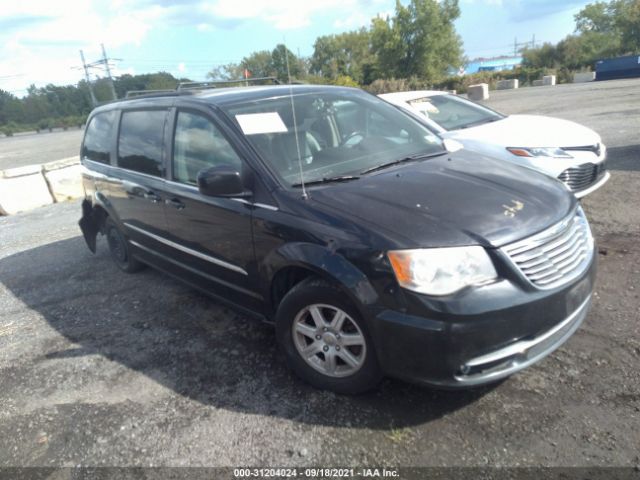 CHRYSLER TOWN & COUNTRY 2012 2c4rc1bg9cr320782