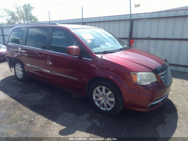 CHRYSLER TOWN & COUNTRY 2012 2c4rc1bg9cr327618