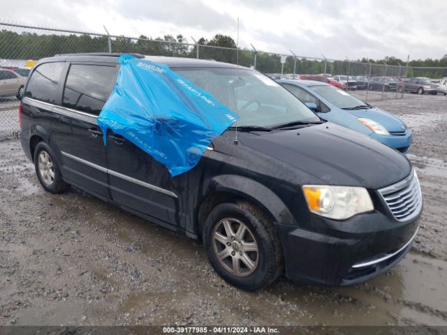 CHRYSLER TOWN & COUNTRY 2012 2c4rc1bg9cr330342