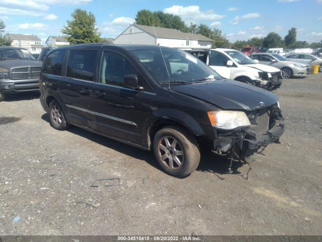 CHRYSLER TOWN & COUNTRY 2012 2c4rc1bg9cr330664