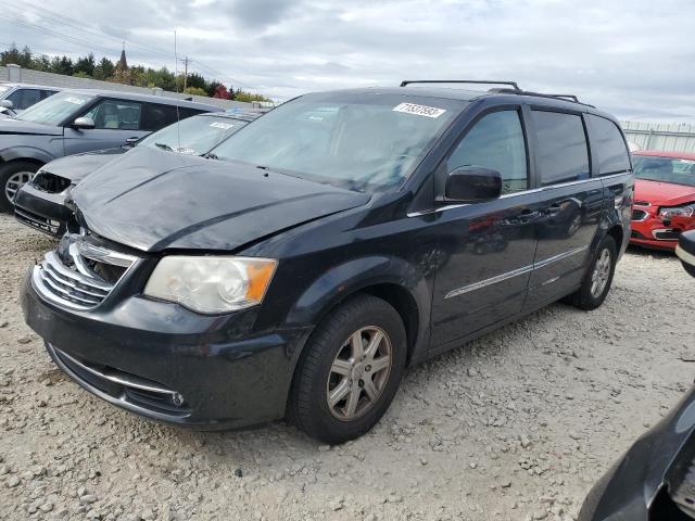 CHRYSLER MINIVAN 2012 2c4rc1bg9cr331085