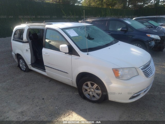 CHRYSLER TOWN & COUNTRY 2012 2c4rc1bg9cr337680