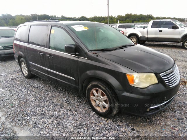 CHRYSLER TOWN & COUNTRY 2012 2c4rc1bg9cr337873