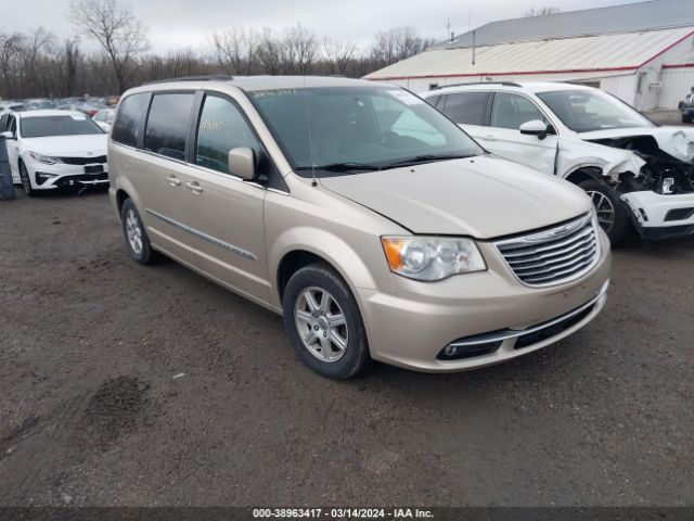 CHRYSLER TOWN & COUNTRY 2012 2c4rc1bg9cr338294