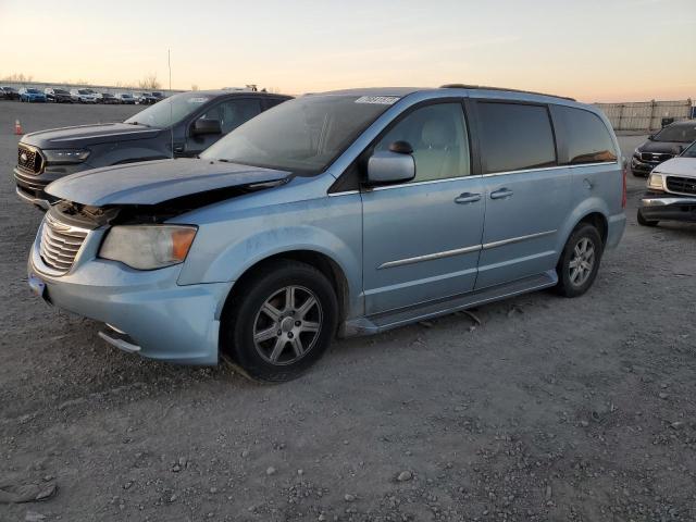 CHRYSLER MINIVAN 2012 2c4rc1bg9cr338876