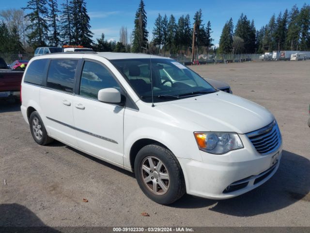 CHRYSLER TOWN & COUNTRY 2012 2c4rc1bg9cr339641