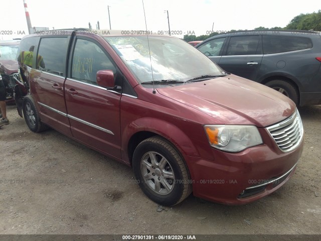 CHRYSLER TOWN & COUNTRY 2012 2c4rc1bg9cr340675