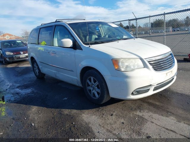 CHRYSLER TOWN & COUNTRY 2012 2c4rc1bg9cr348713