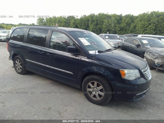 CHRYSLER TOWN & COUNTRY 2012 2c4rc1bg9cr353037