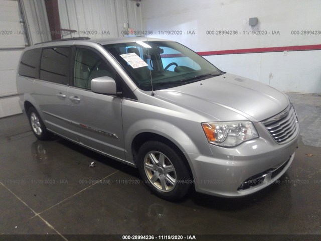 CHRYSLER TOWN & COUNTRY 2012 2c4rc1bg9cr361817