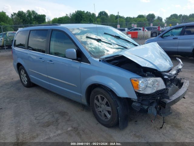 CHRYSLER TOWN & COUNTRY 2012 2c4rc1bg9cr363132