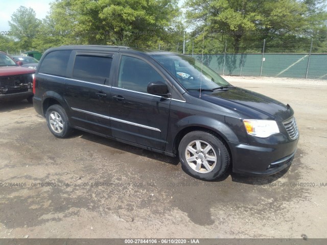 CHRYSLER TOWN & COUNTRY 2012 2c4rc1bg9cr375488