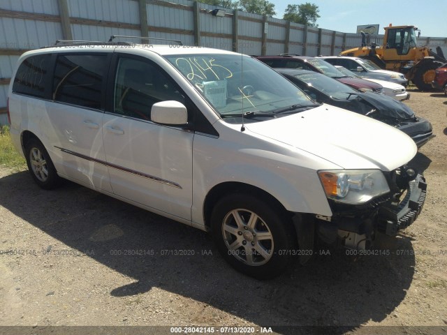 CHRYSLER TOWN & COUNTRY 2012 2c4rc1bg9cr382280