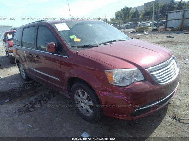 CHRYSLER TOWN & COUNTRY 2012 2c4rc1bg9cr400132