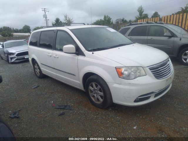 CHRYSLER TOWN & COUNTRY 2012 2c4rc1bg9cr400308