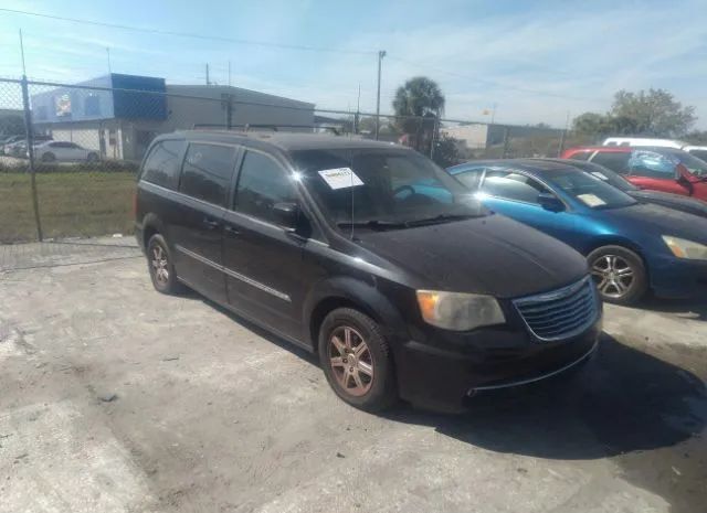 CHRYSLER TOWN & COUNTRY 2012 2c4rc1bg9cr409798