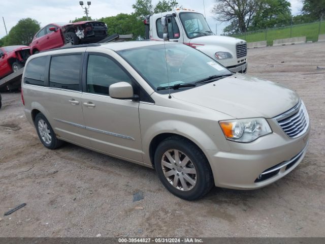 CHRYSLER TOWN AND COUNTRY 2012 2c4rc1bg9cr412068