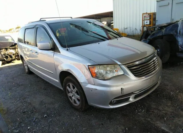 CHRYSLER TOWN & COUNTRY 2012 2c4rc1bg9cr423331