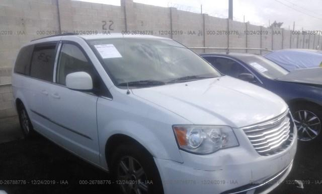 CHRYSLER TOWN AND COUNTRY 2012 2c4rc1bg9cr423412