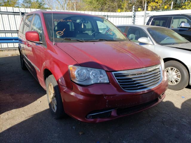 CHRYSLER TOWN &AMP COU 2012 2c4rc1bg9cr425077