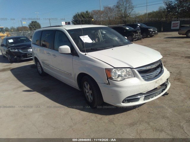 CHRYSLER TOWN & COUNTRY 2013 2c4rc1bg9dr518795