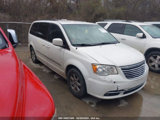 CHRYSLER TOWN & COUNTRY 2013 2c4rc1bg9dr519154