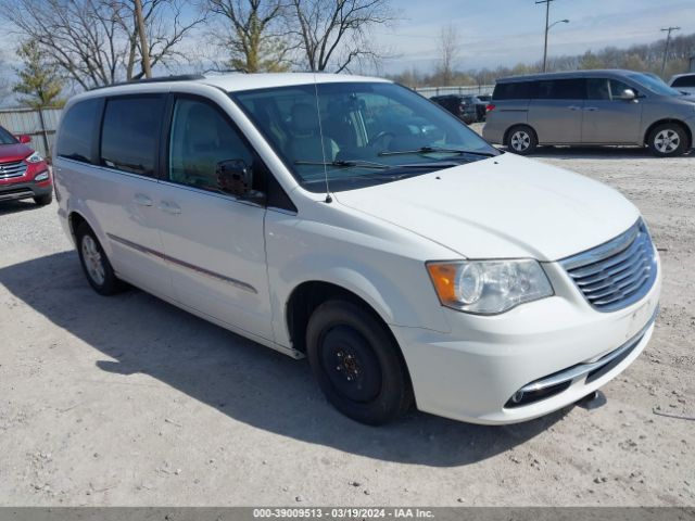 CHRYSLER TOWN & COUNTRY 2013 2c4rc1bg9dr526704