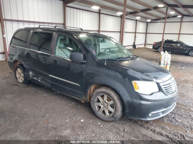 CHRYSLER TOWN & COUNTRY 2013 2c4rc1bg9dr555278