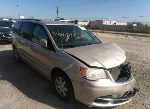 CHRYSLER TOWN & COUNTRY 2013 2c4rc1bg9dr556544