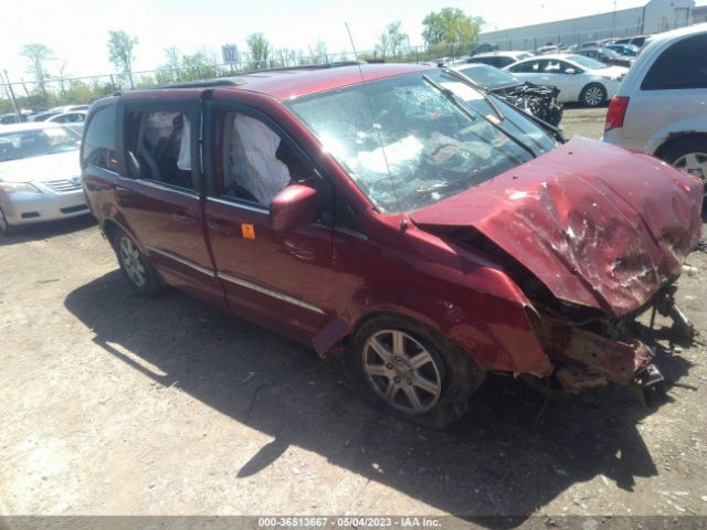 CHRYSLER TOWN & COUNTRY 2013 2c4rc1bg9dr583162