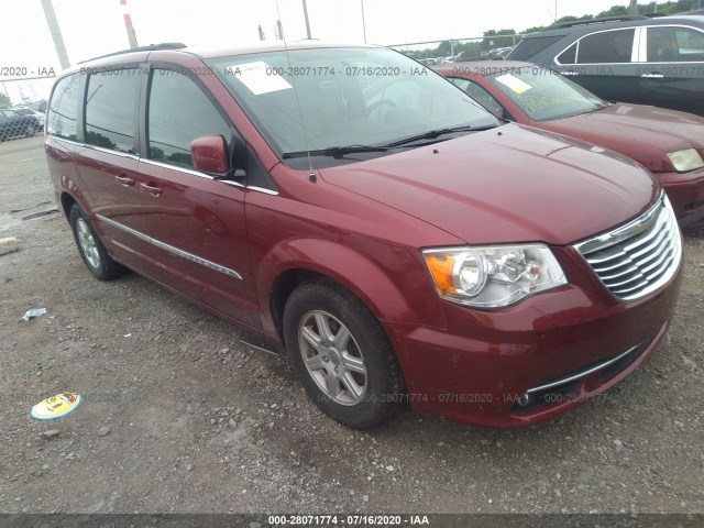 CHRYSLER TOWN & COUNTRY 2013 2c4rc1bg9dr584294