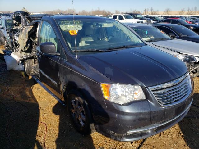 CHRYSLER TOWN & COU 2013 2c4rc1bg9dr594808